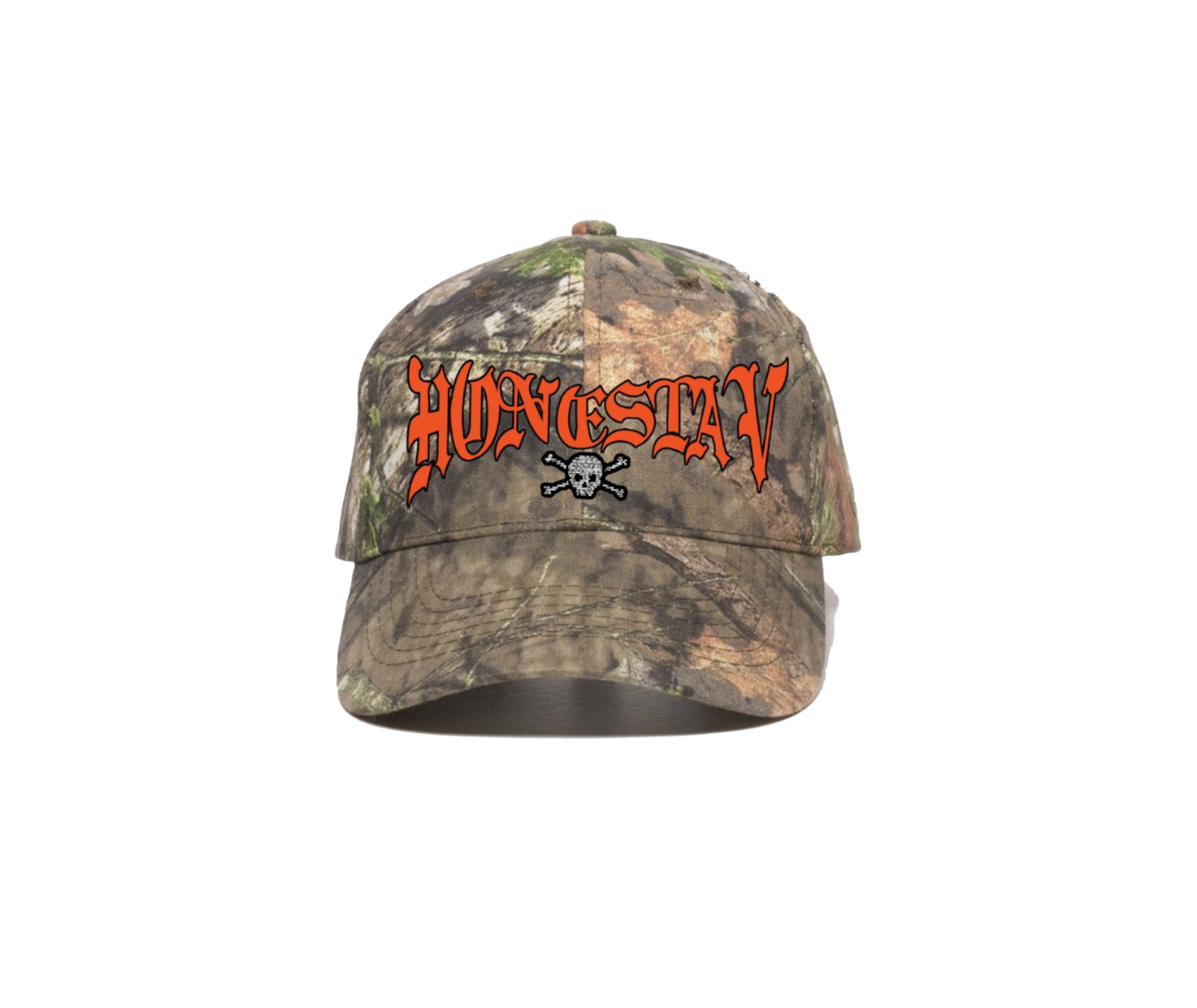 Honest Av Camo Hat