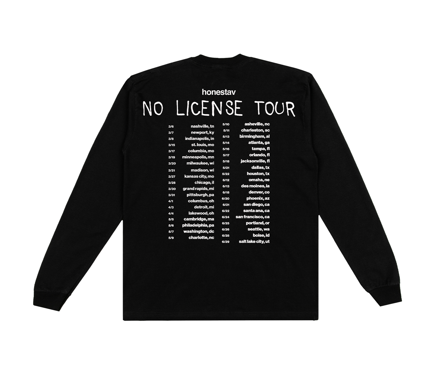 honestav Longsleeve Tee