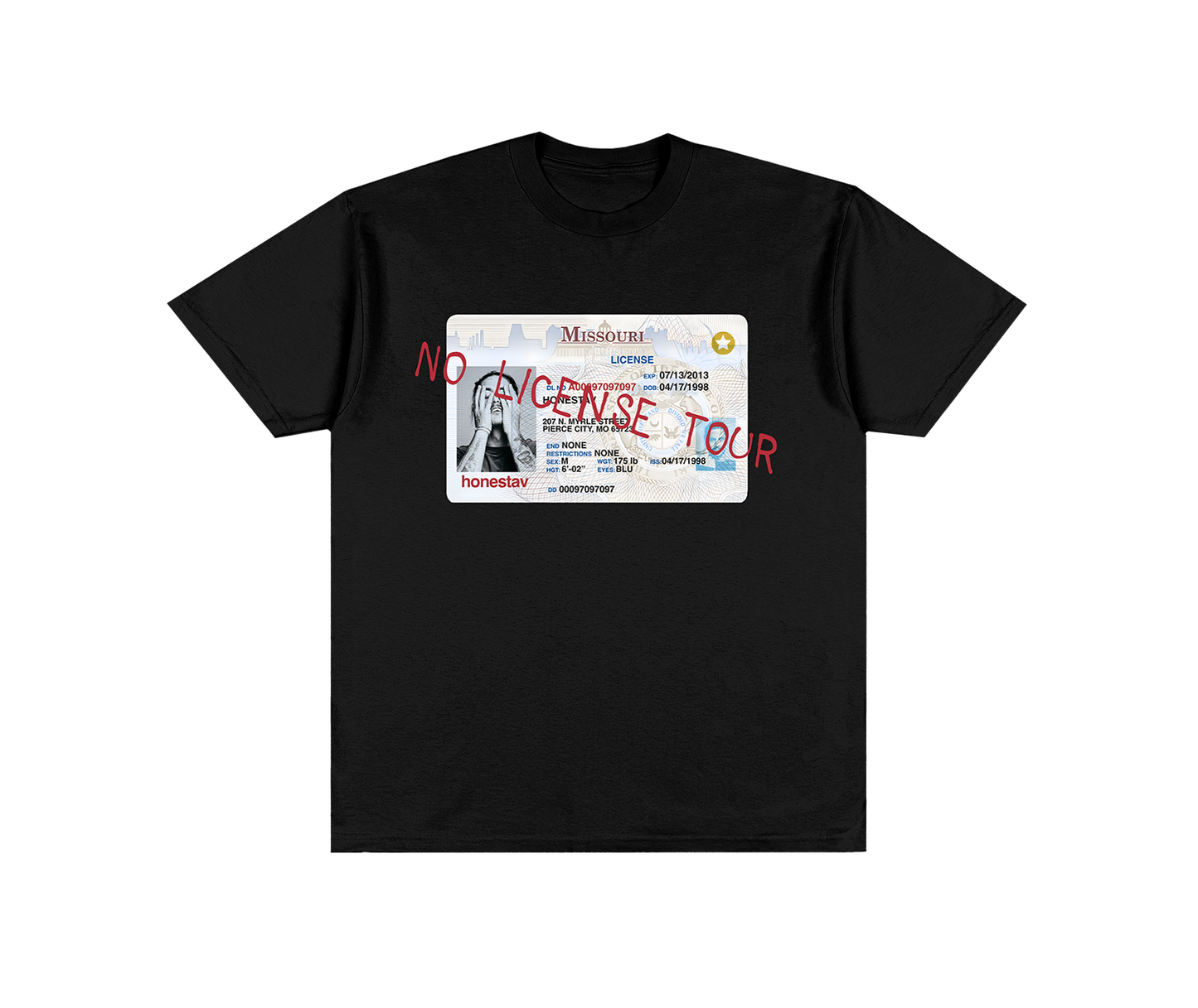 honestav License Tee