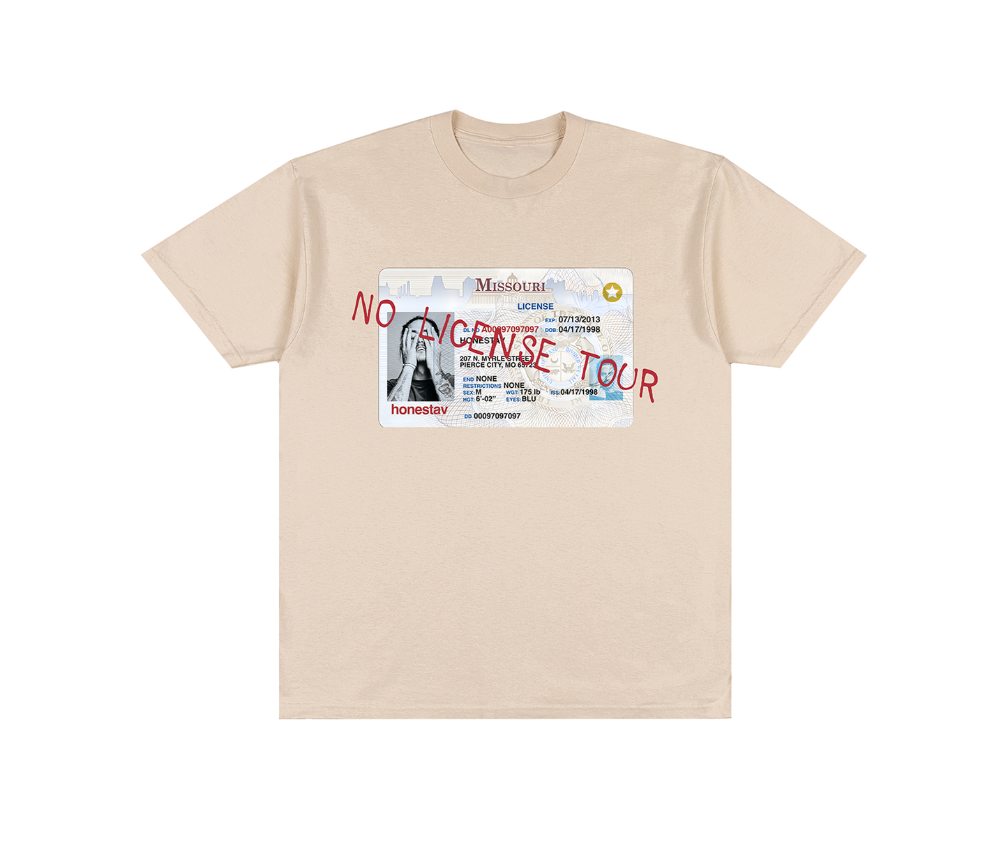 honestav License Tee