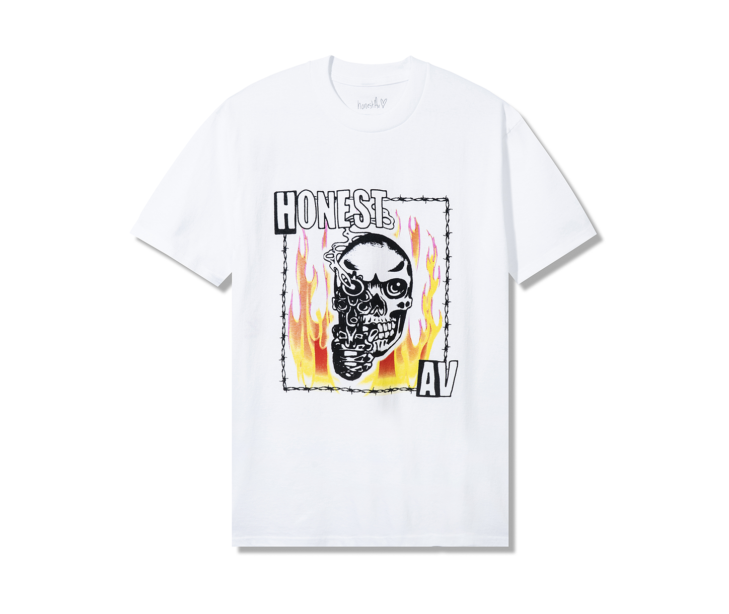ミュージシャン The BONEZ Vintage Bandana Skull Tee XXL