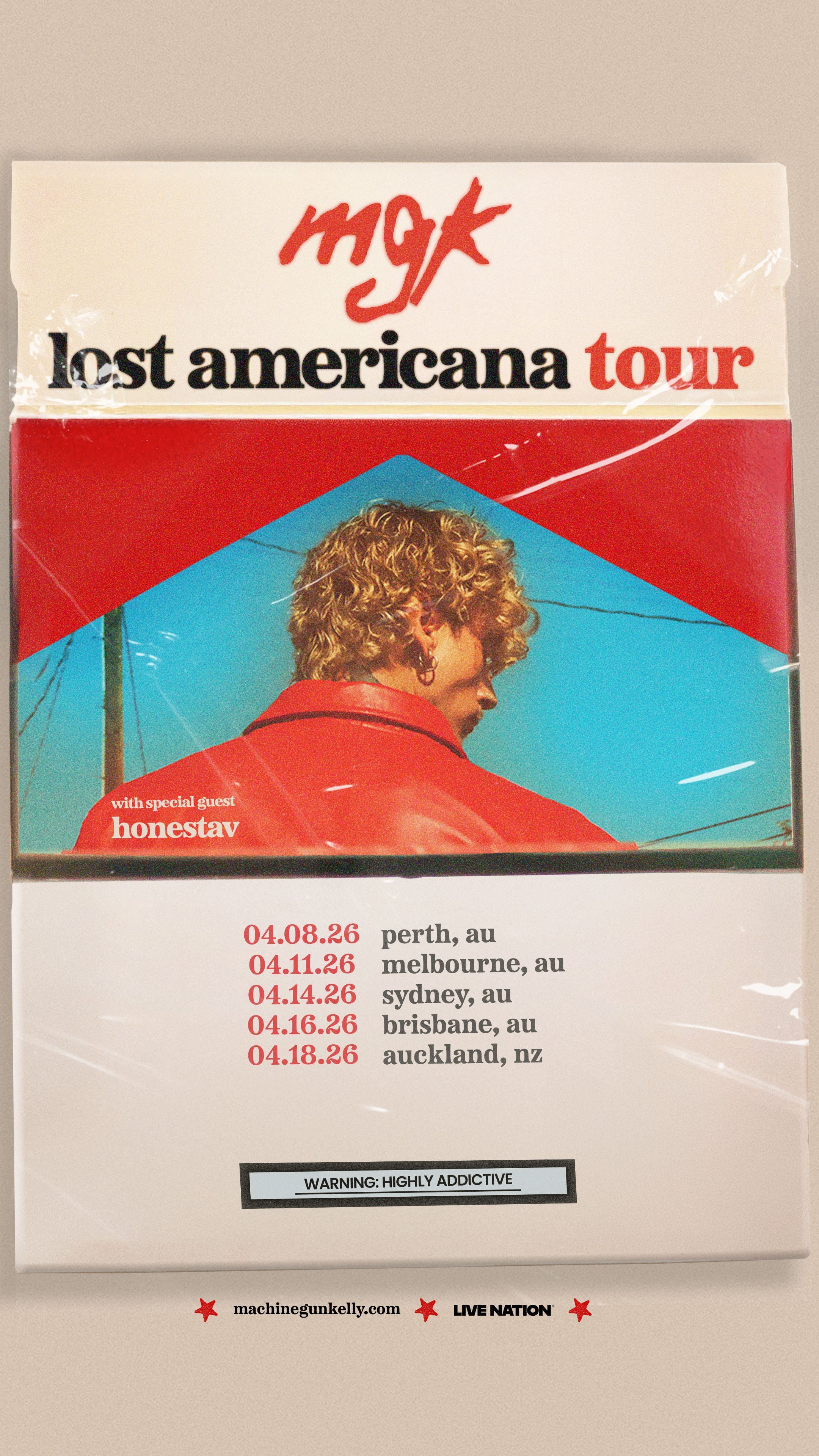 Lost Americana Tour w/ MGK