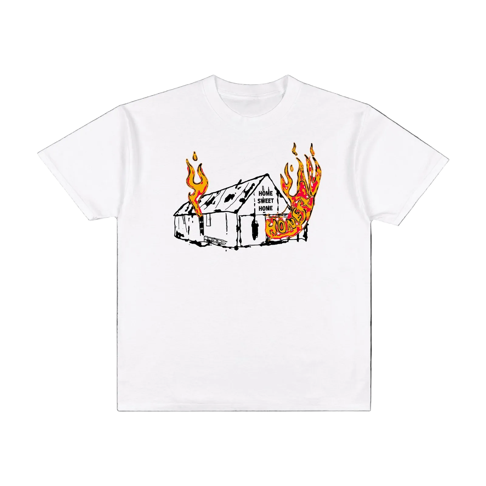 honestav Home Sweet Home Sweet American Boy T-Shirt