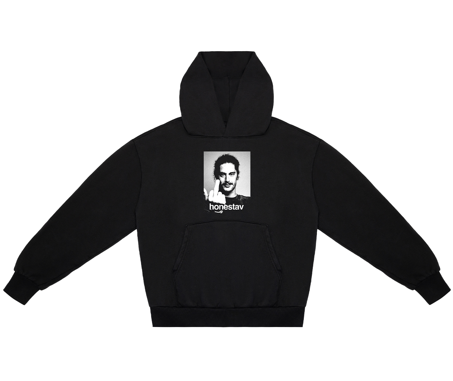 honestav Photo Hoodie