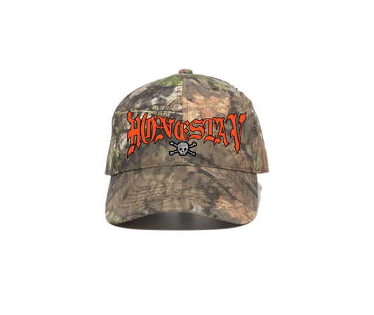 Honest Av Camo Hat