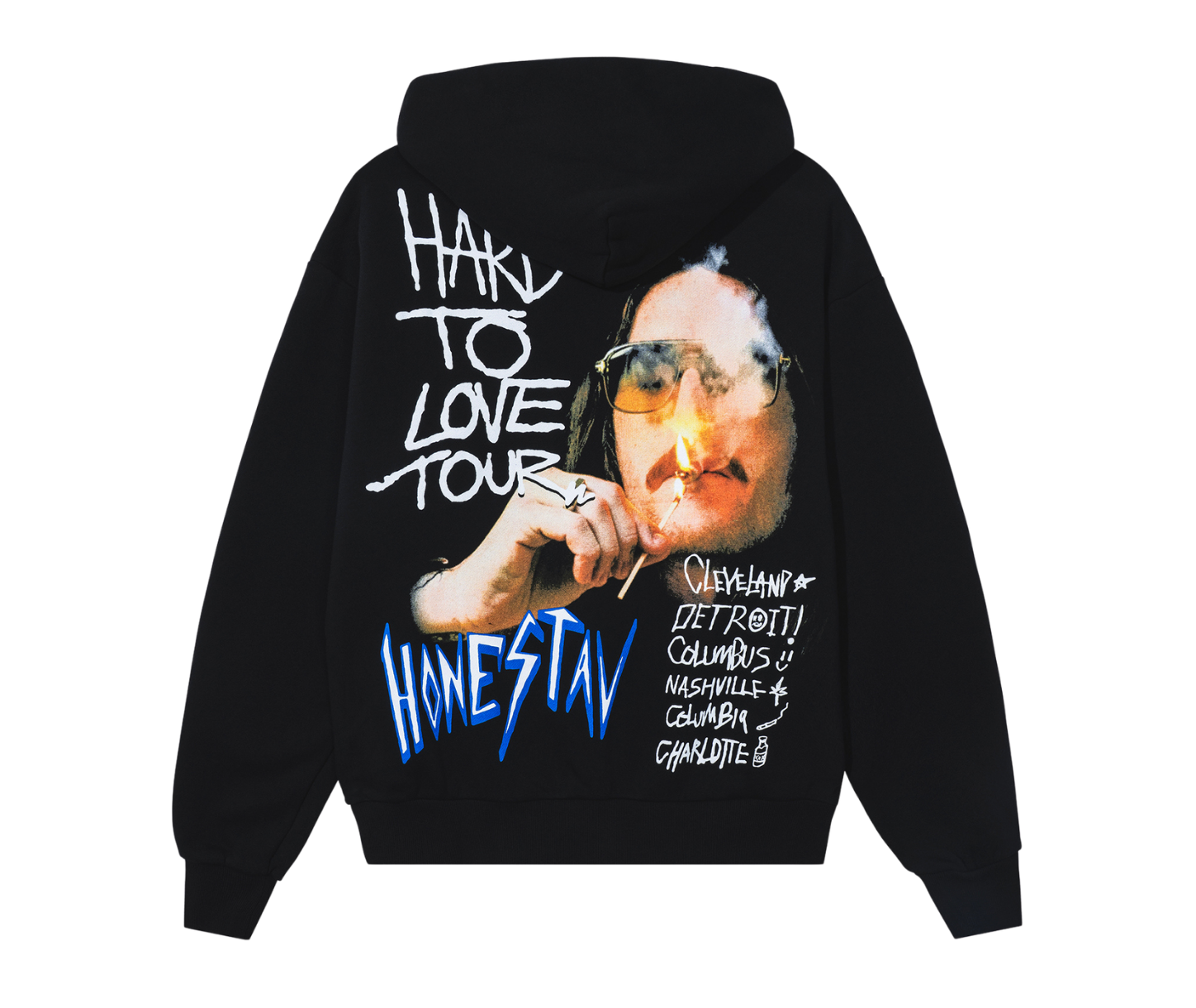 Hard To Love Tour Hoodie