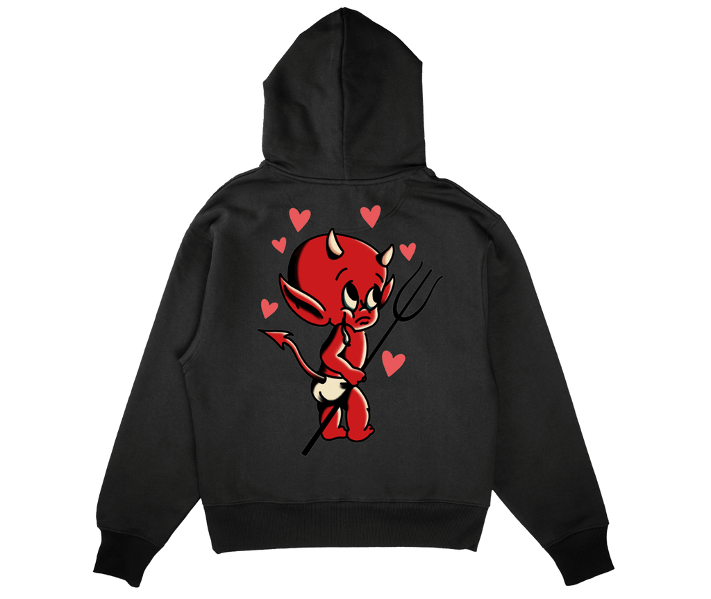 honestav Devil Hoodie honestav Devil Hoodie