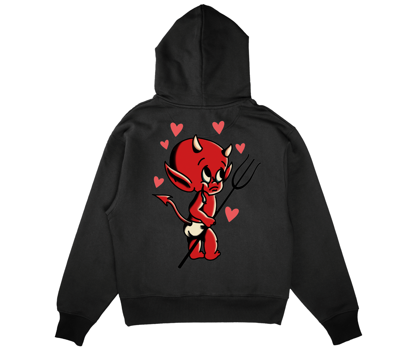 honestav Devil Hoodie