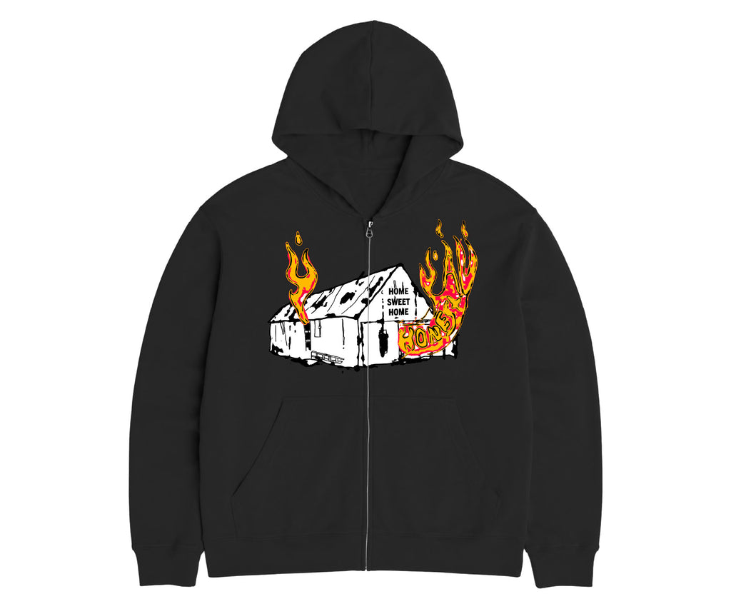Home Sweet Home Zip Hoodie