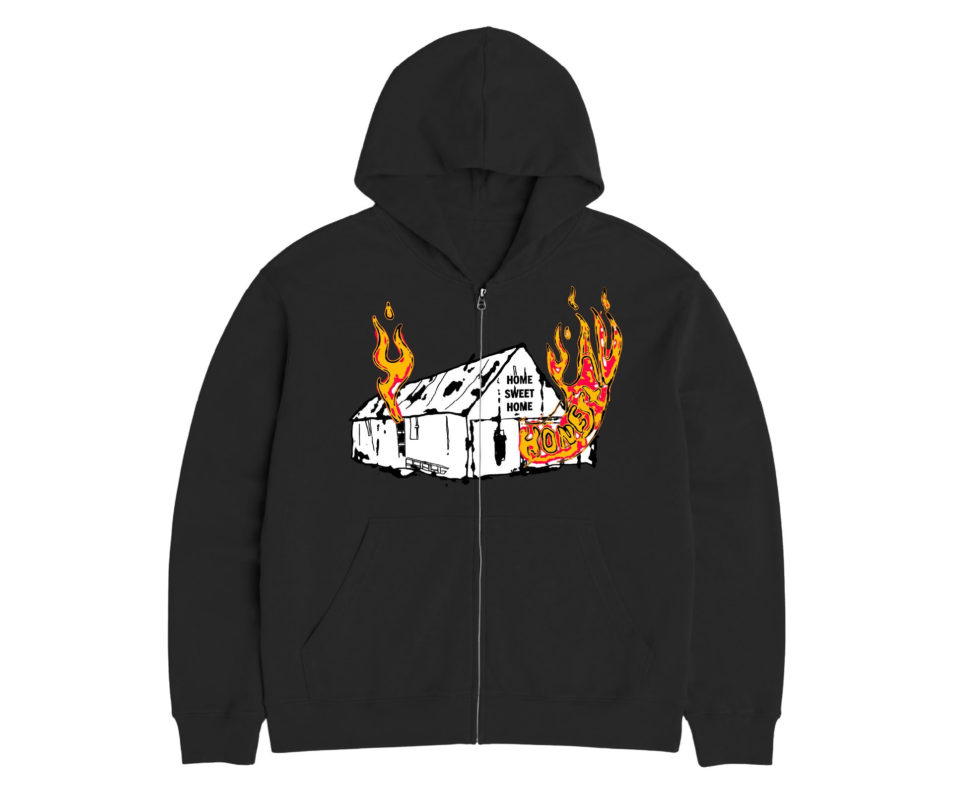 Home Sweet Home Zip Hoodie