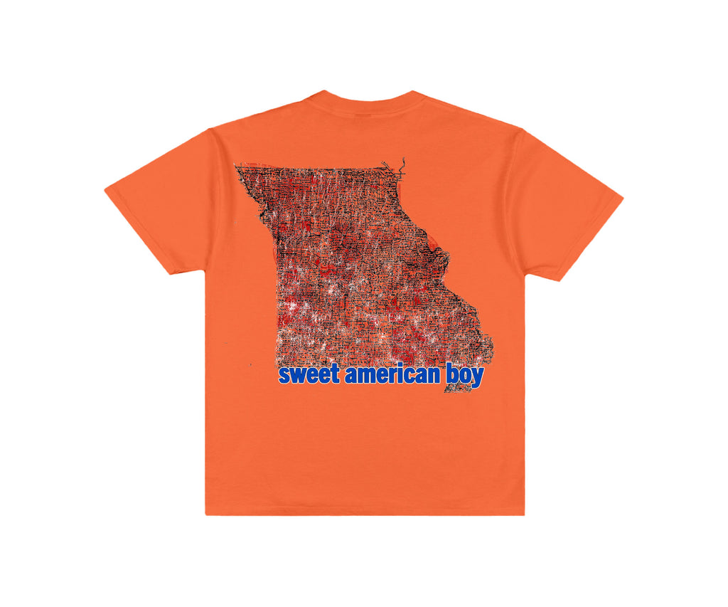 honestav sweet american boy hometown hero tee