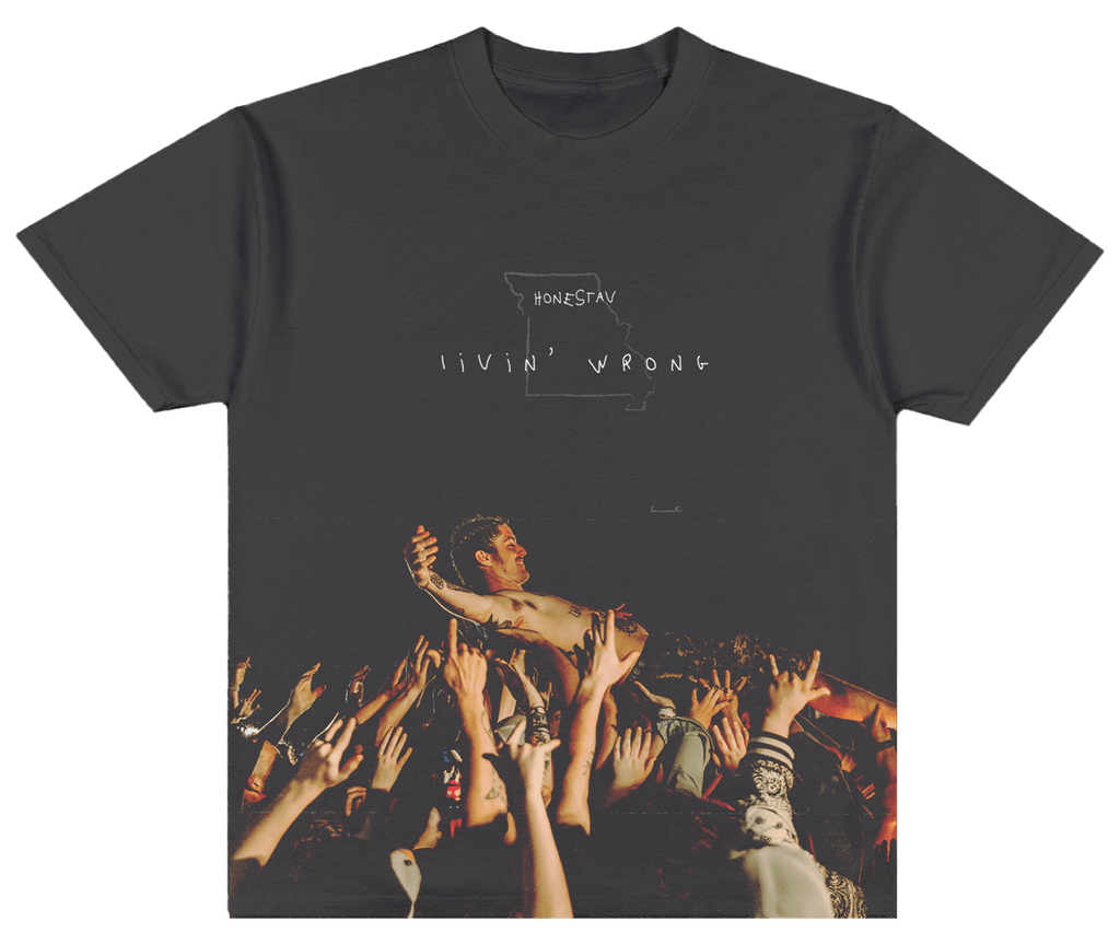 Livin' Wrong Tee