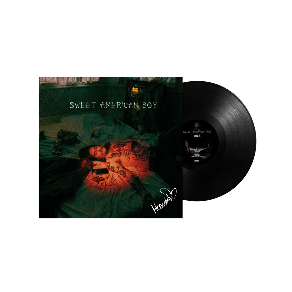 Sweet American Boy - Signed Vinyl LP (Pre-Order)