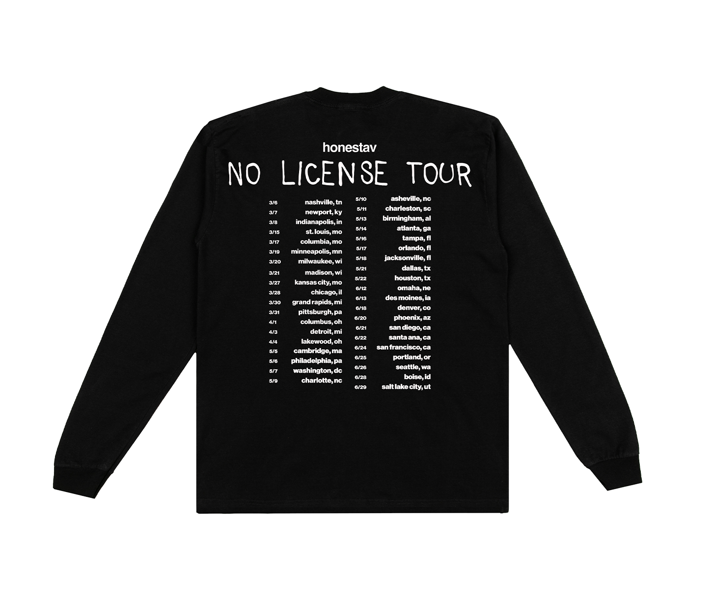 honestav Longsleeve Tee honestav Longsleeve Tee