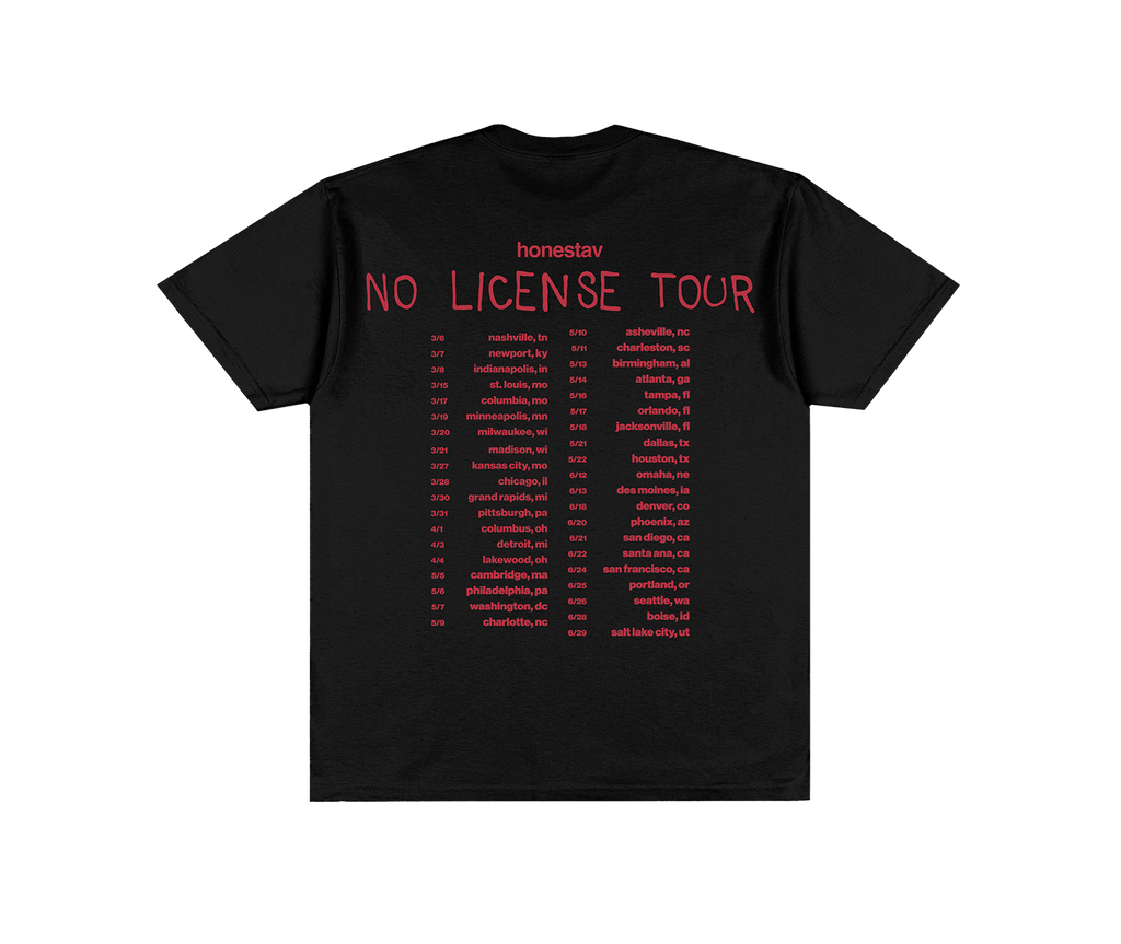 honestav License Tee honestav License Tee