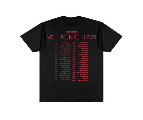 miwa BALLAD COLLECTION TOUR 2016 デカTシャツ honestav License Tee
