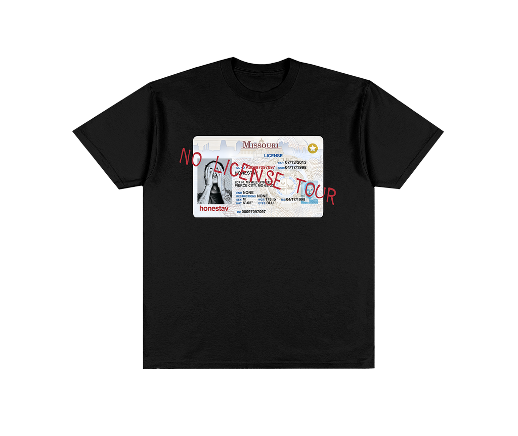 honestav License Tee