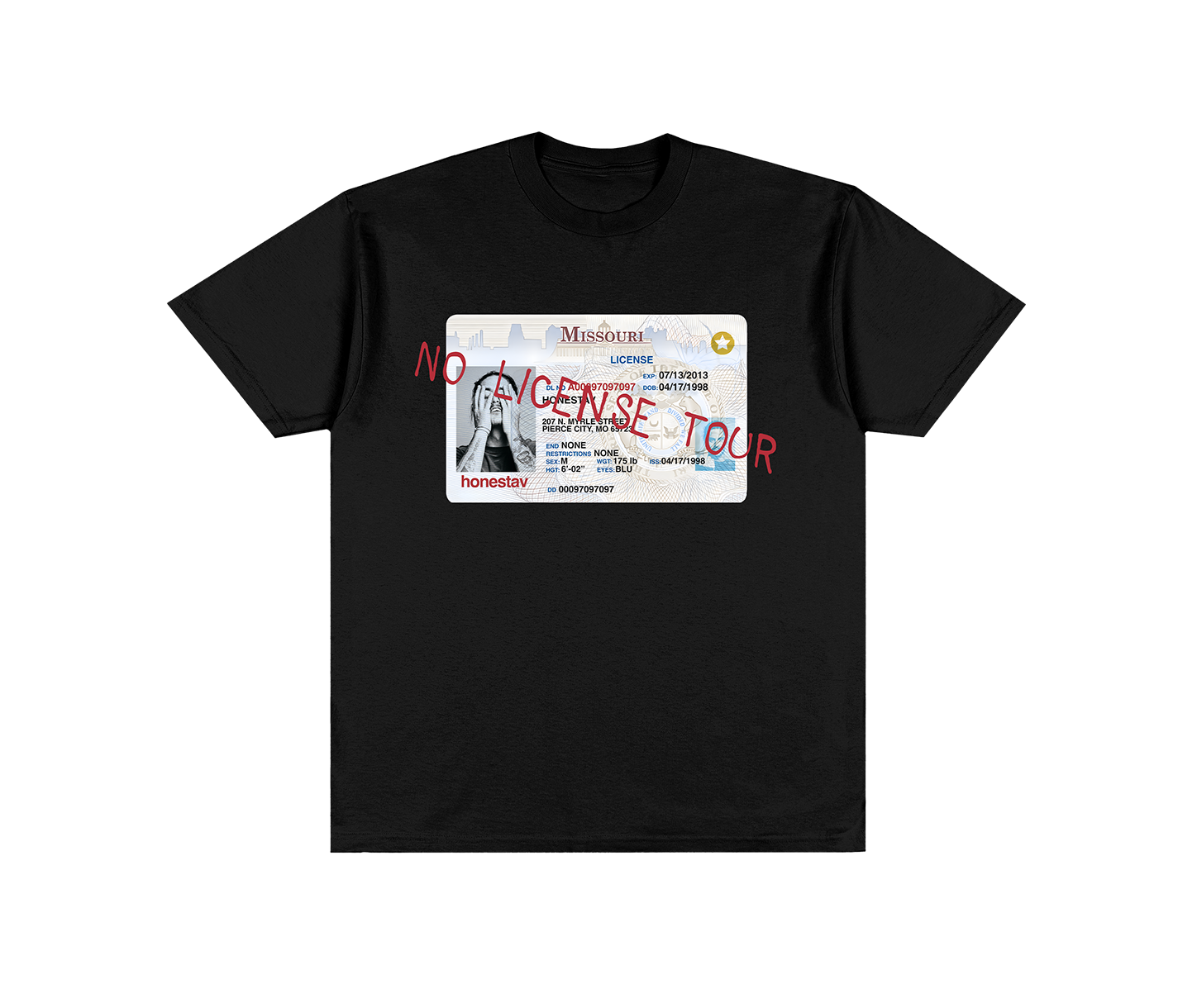 honestav License Tee