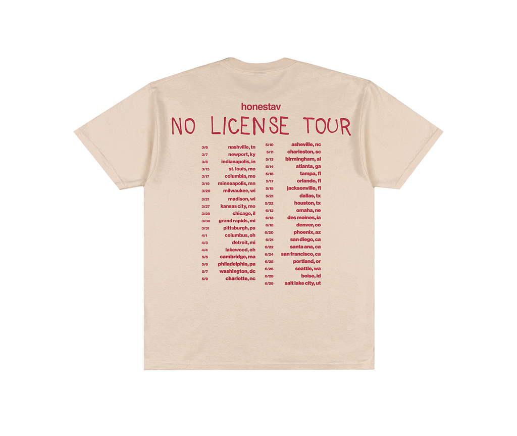 honestav License Tee