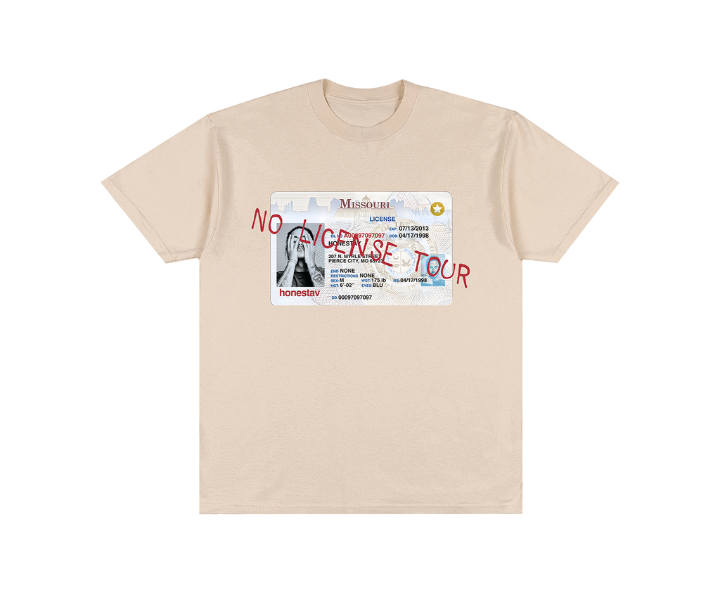 honestav License Tee