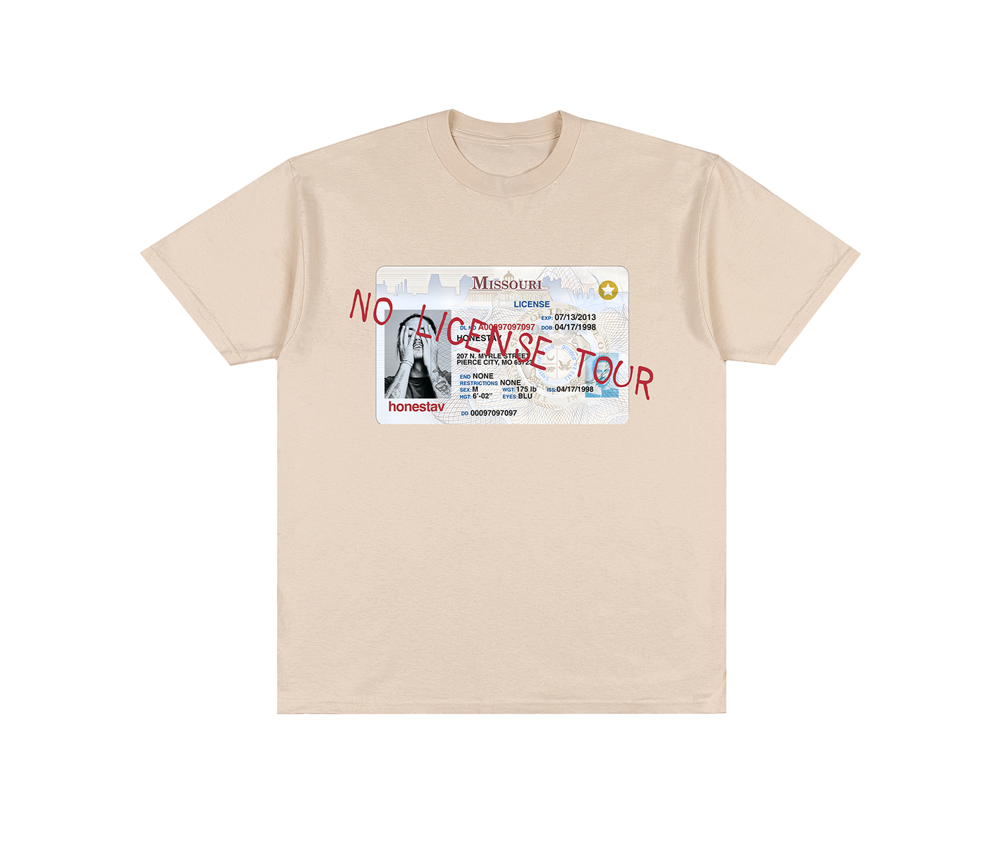 honestav License Tee