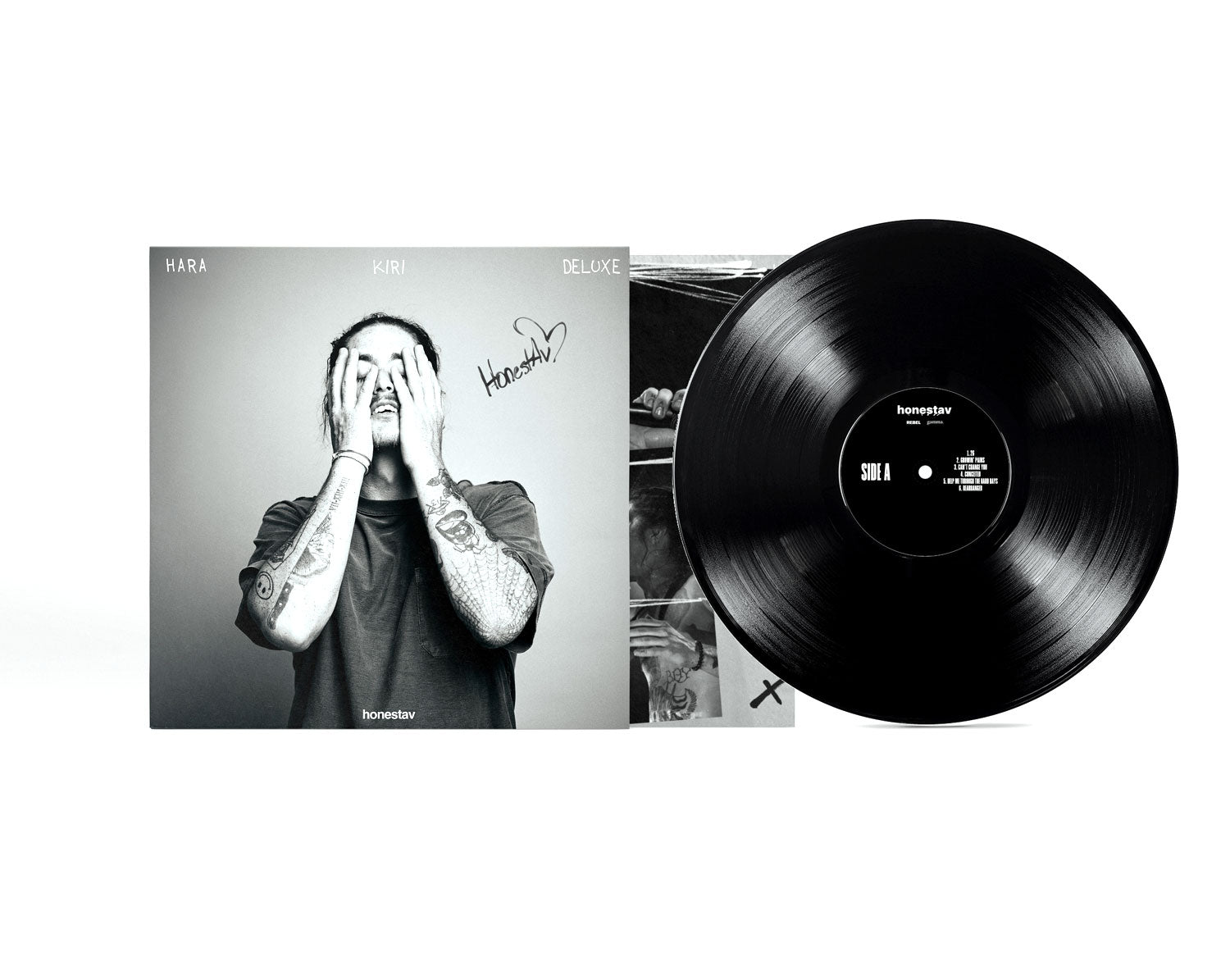 Signed hara-kiri (Deluxe) – 2LP Vinyl