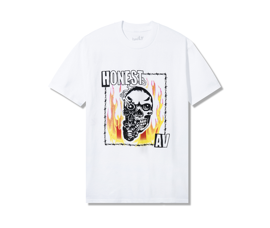 honestav Skull Tee
