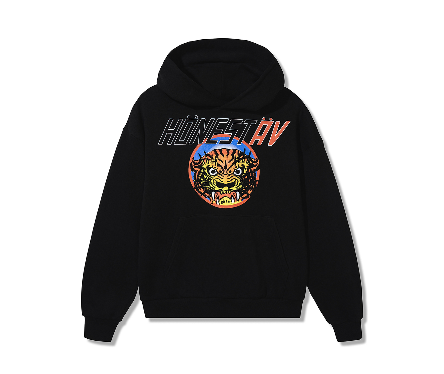 Honest Av Tiger Hoodie